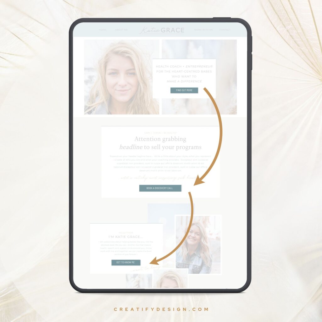 Client-centric design involves creating a user experience that prioritizes the needs and expectations of the website visitors. This includes intuitive navigation, clear messaging, and easy access to relevant information or resources”